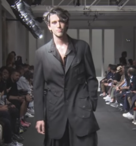 Yohji Yamamoto Pour Homme 2019 S/S Collection - Nippon Couture